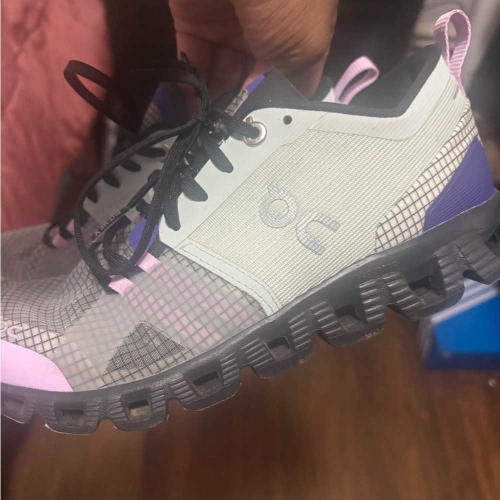 On Running Women's Sneakers - Black, Purple, Pink